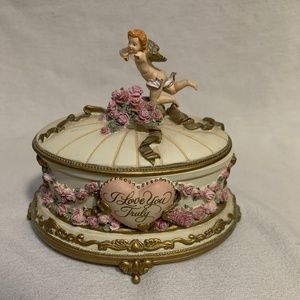 Angel of Love Music Box Judith Winslow